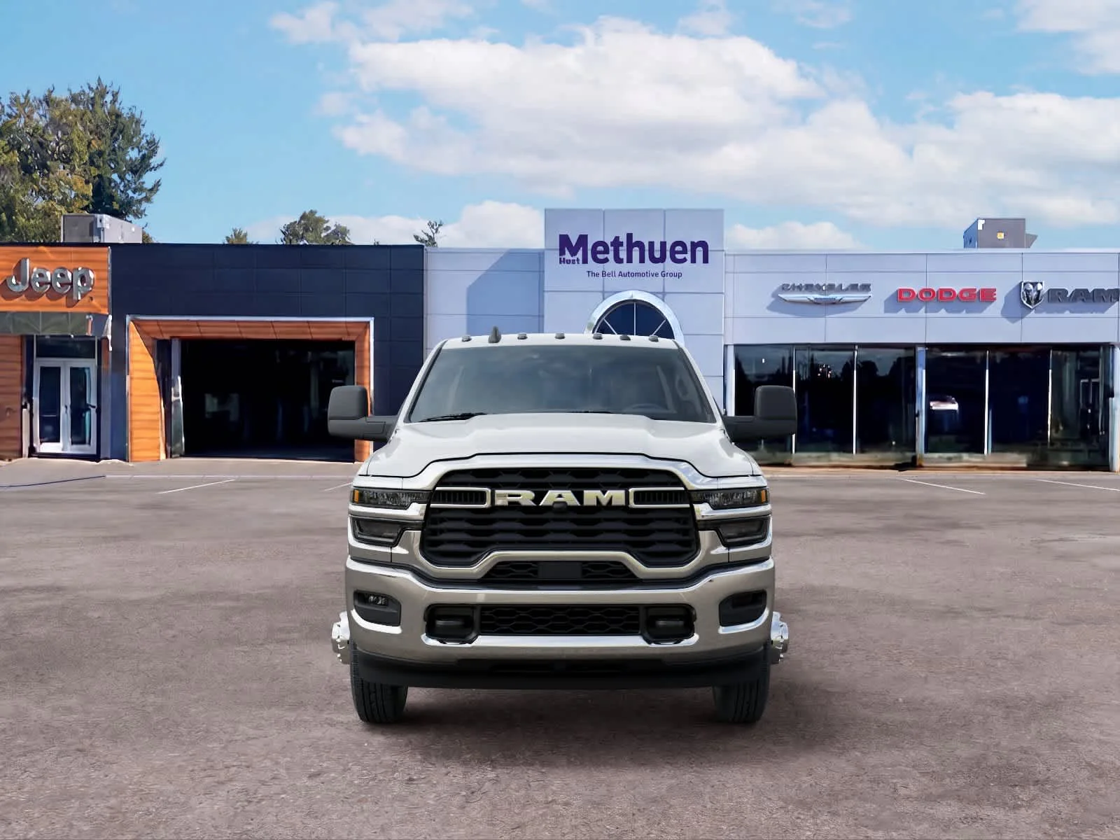 New 2027 Bright White Clearcoat Ram Tradesman image 6