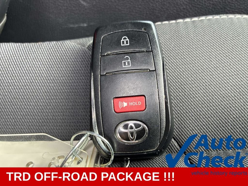 Used 2024 Red Toyota TRD Off-Road image 9