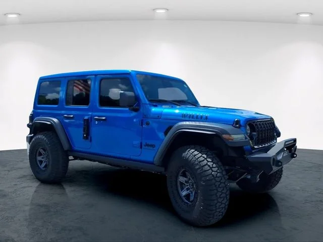 Used 2025 Blue Jeep Willys image 5