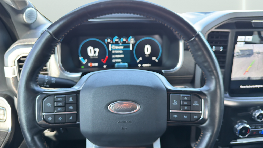 Used 2022 Black Metallic Ford Platinum image 25