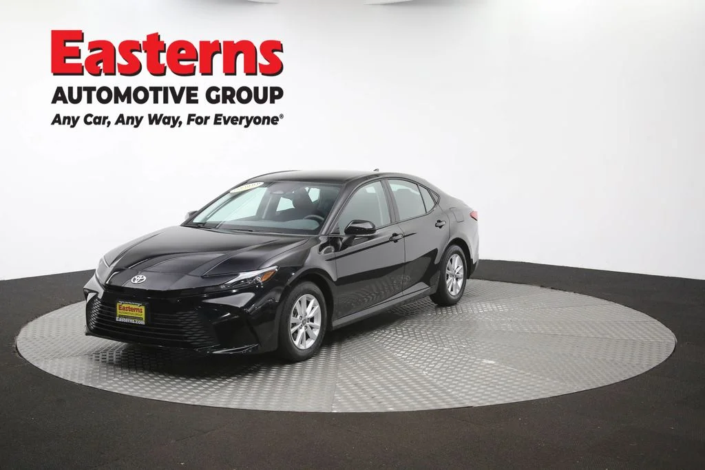 Used 2026 Black Toyota LE image 55