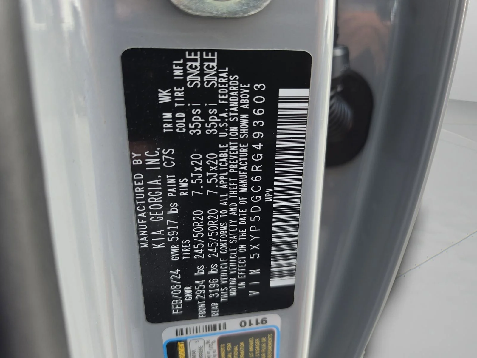 Used 2024 Gray Kia SX X-Line image 45