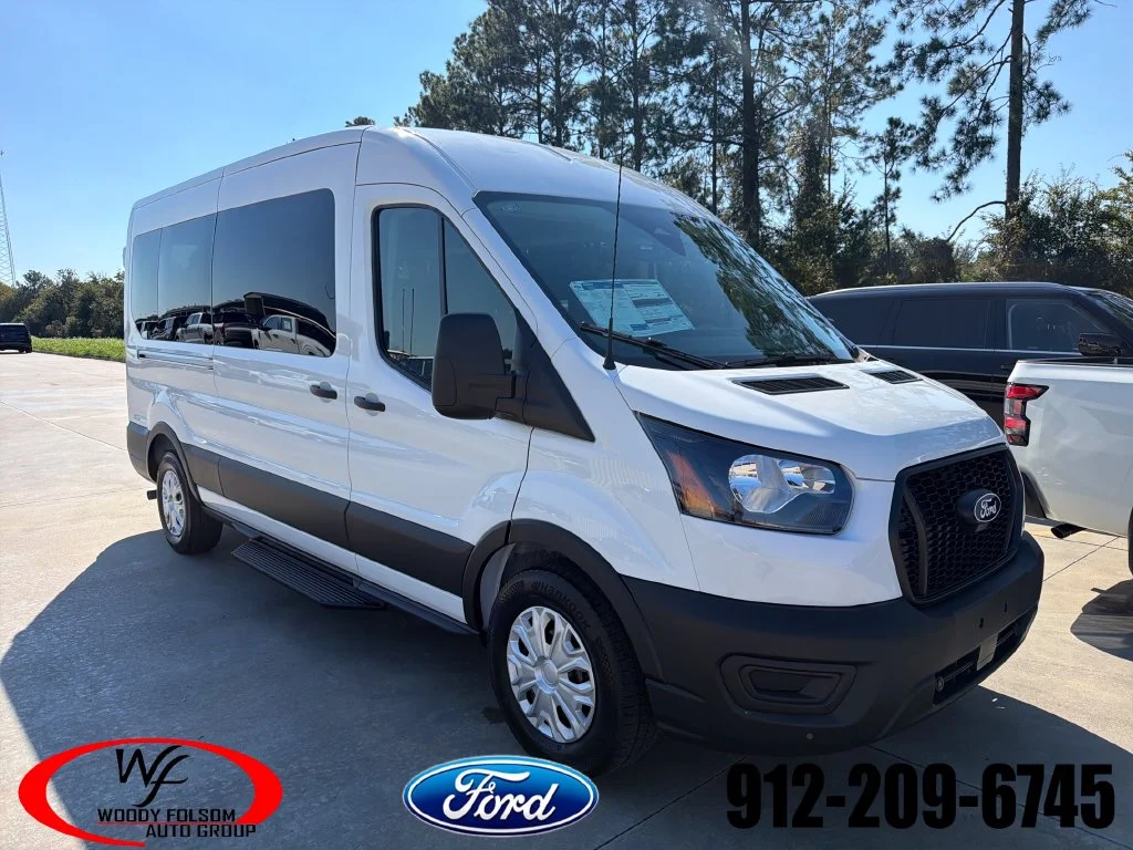 New 2027 Oxford White Ford Passenger Van XL image 1