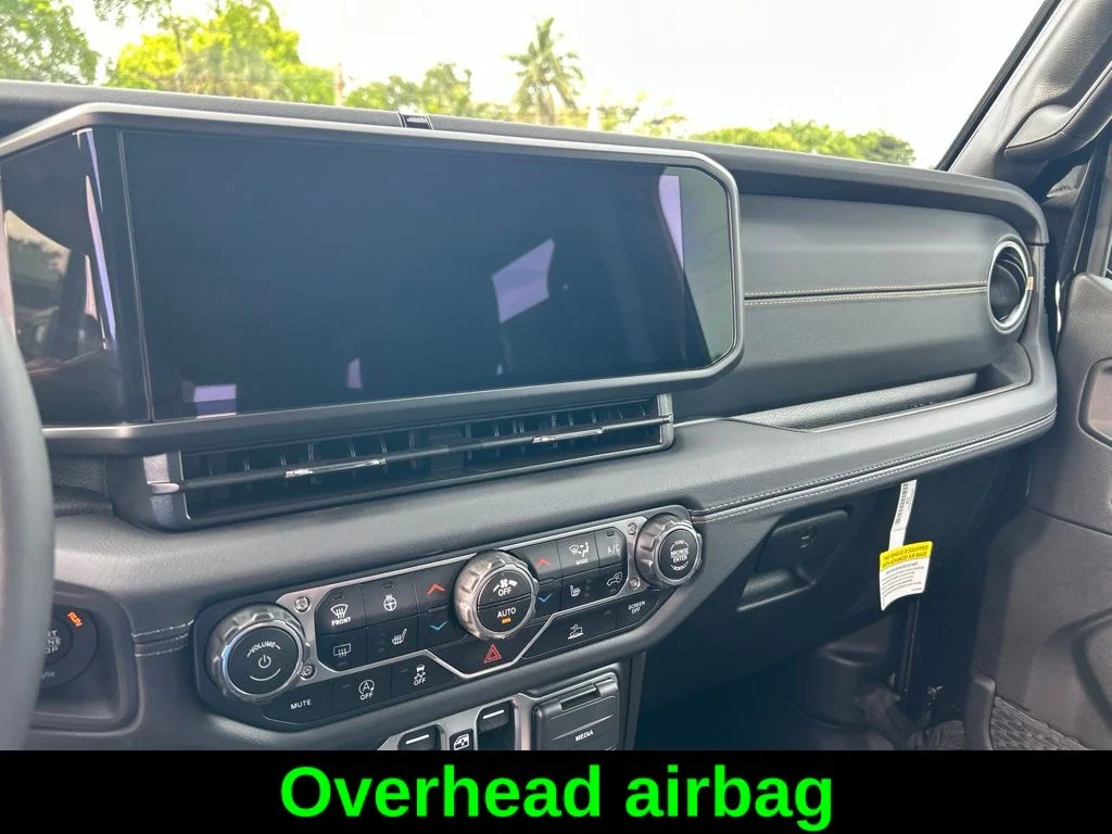 Certified Used 2025 Black Jeep Sahara image 13