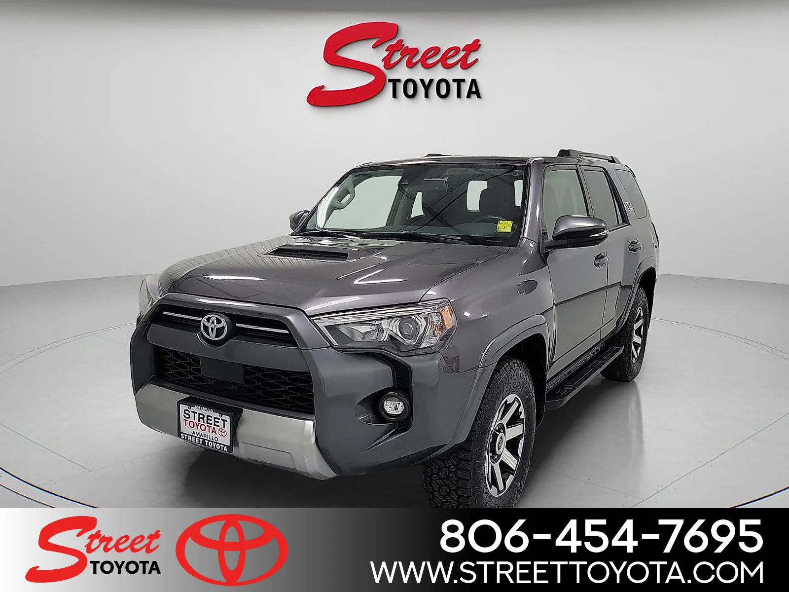 Used 2021 Gray Toyota TRD Off Road Premium image 1