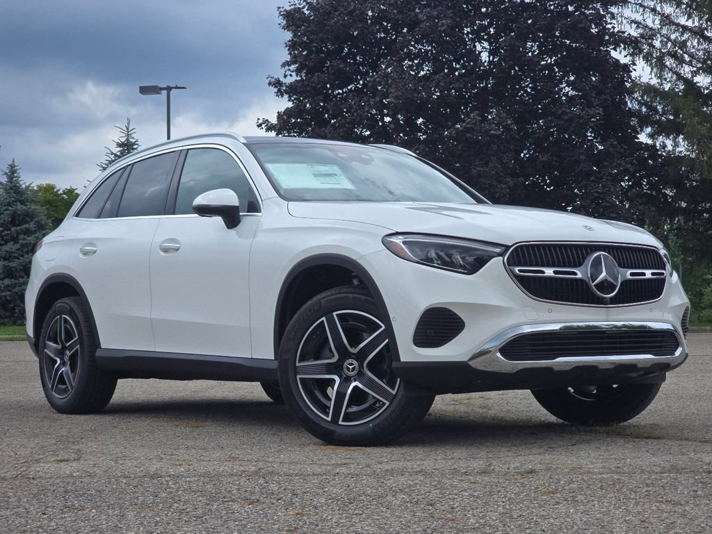 New 2027 Polar White Mercedes-Benz GLC 300 image 40