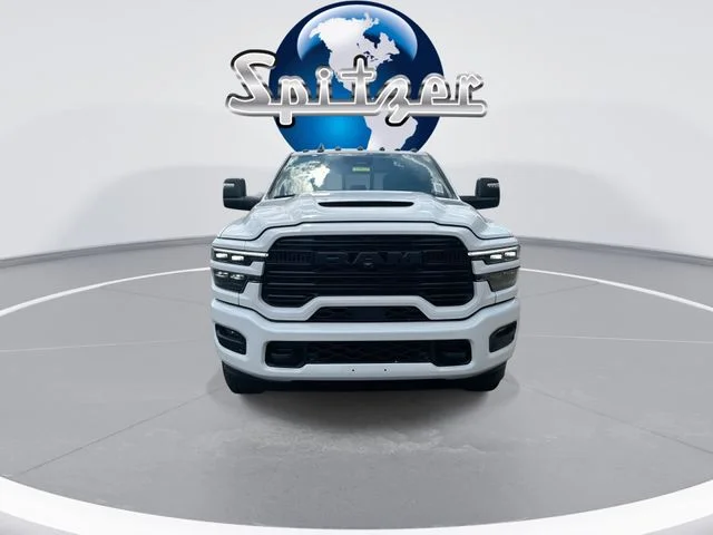 New 2027 Bright White Clearcoat RAM Laramie image 4