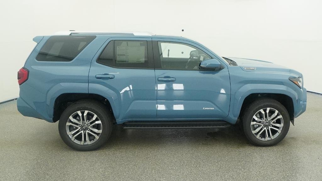 Certified Used 2026 Heritage Blue Toyota Limited HV image 72