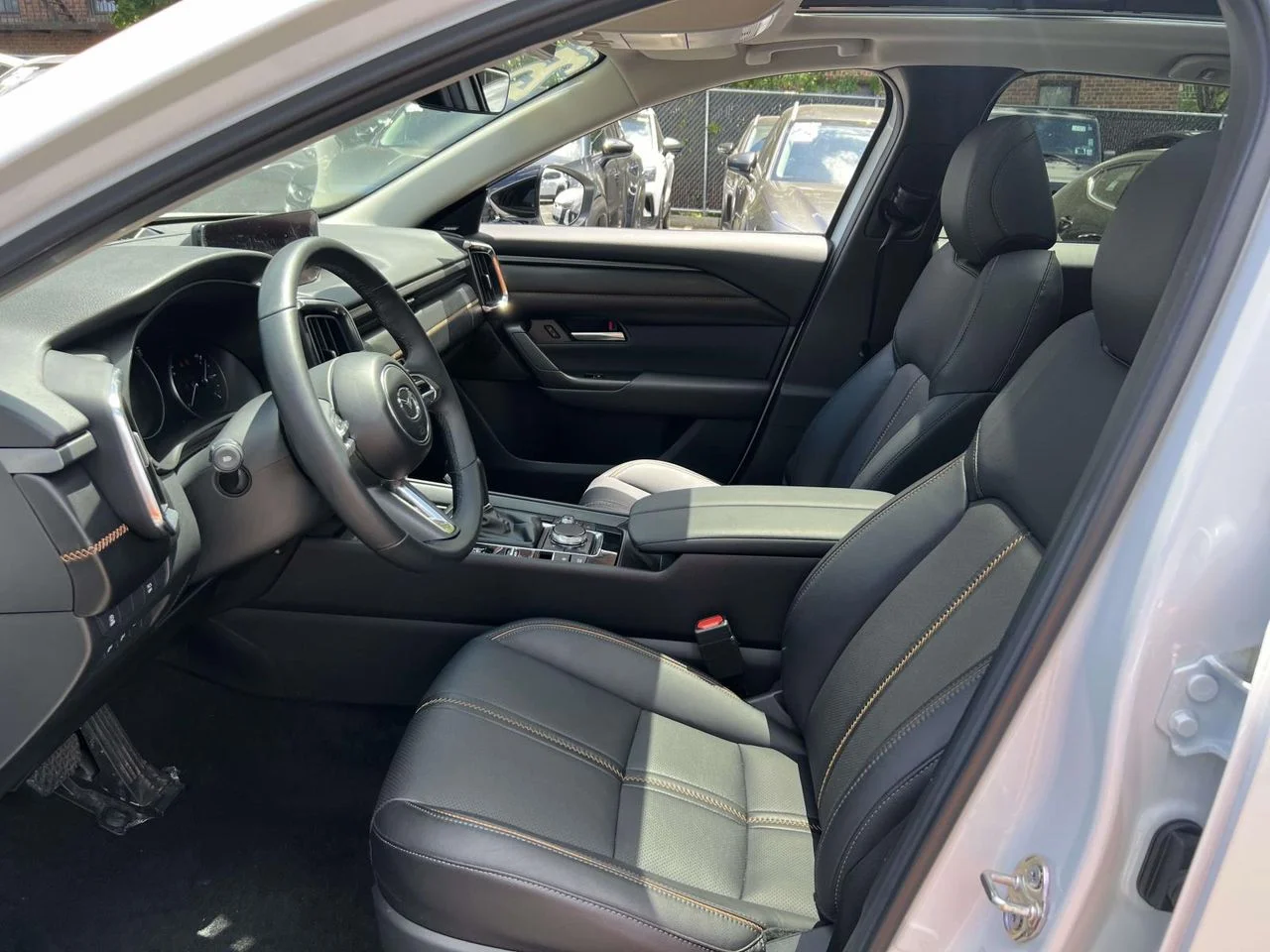 Certified Used 2025 Wind Chill Pearl Mazda 2.5 S Premium Plus Package image 27