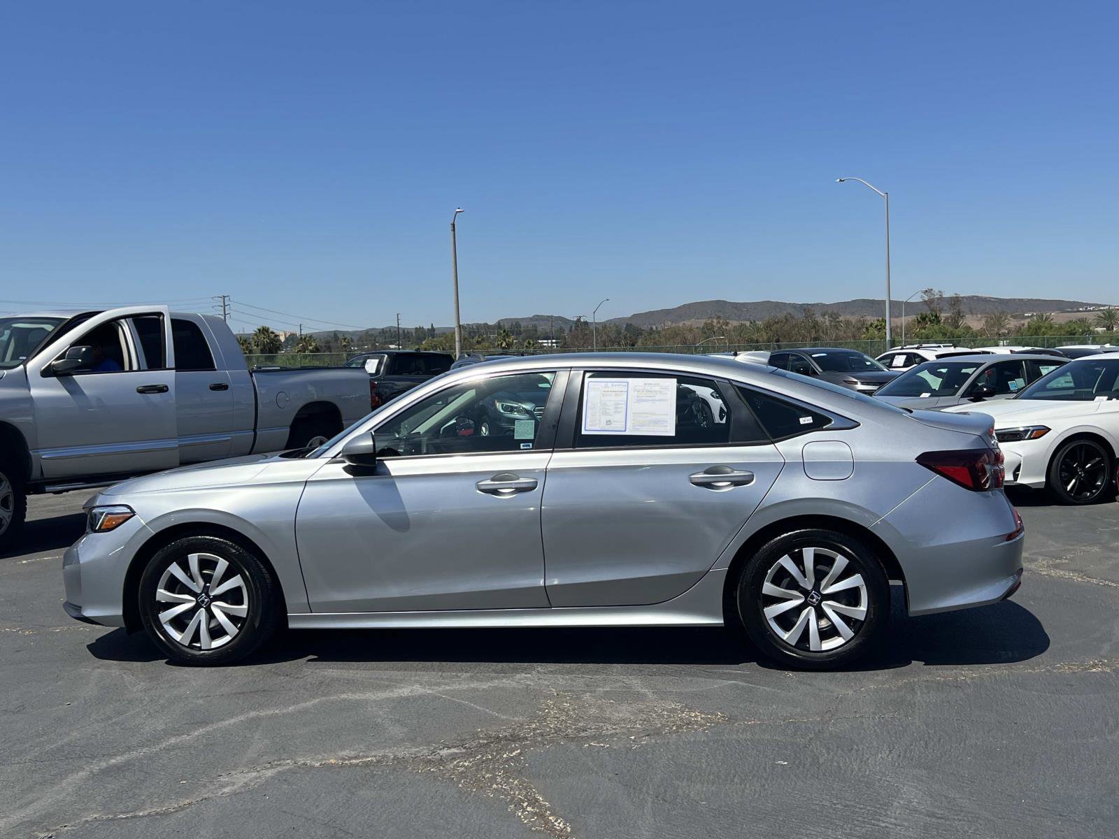 2026 Honda Civic LX - Photo 30