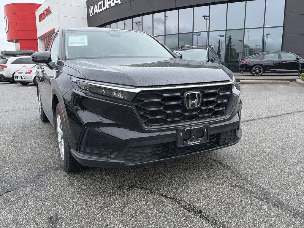 Used 2025 Crystal Black Pearl Honda LX AWD Certified Pre-Owned   Near-New Confidence, image 3