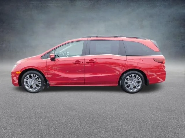 New 2026 Red Honda Touring image 6