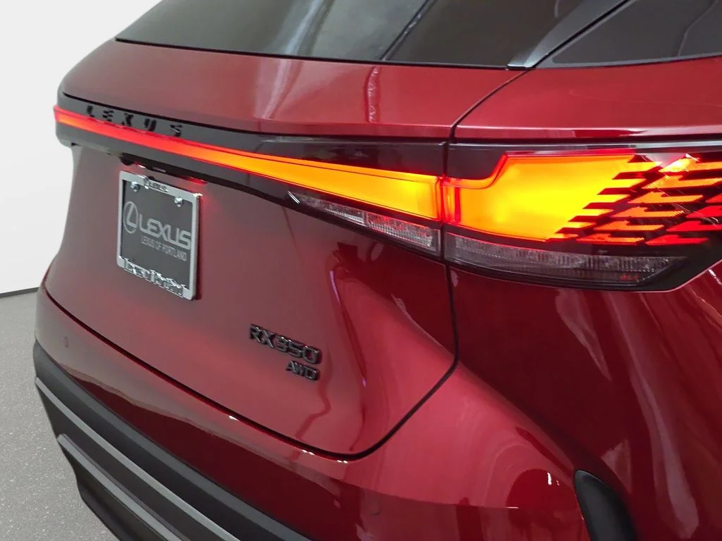New 2026 Matador Red Mica Lexus AWD image 31