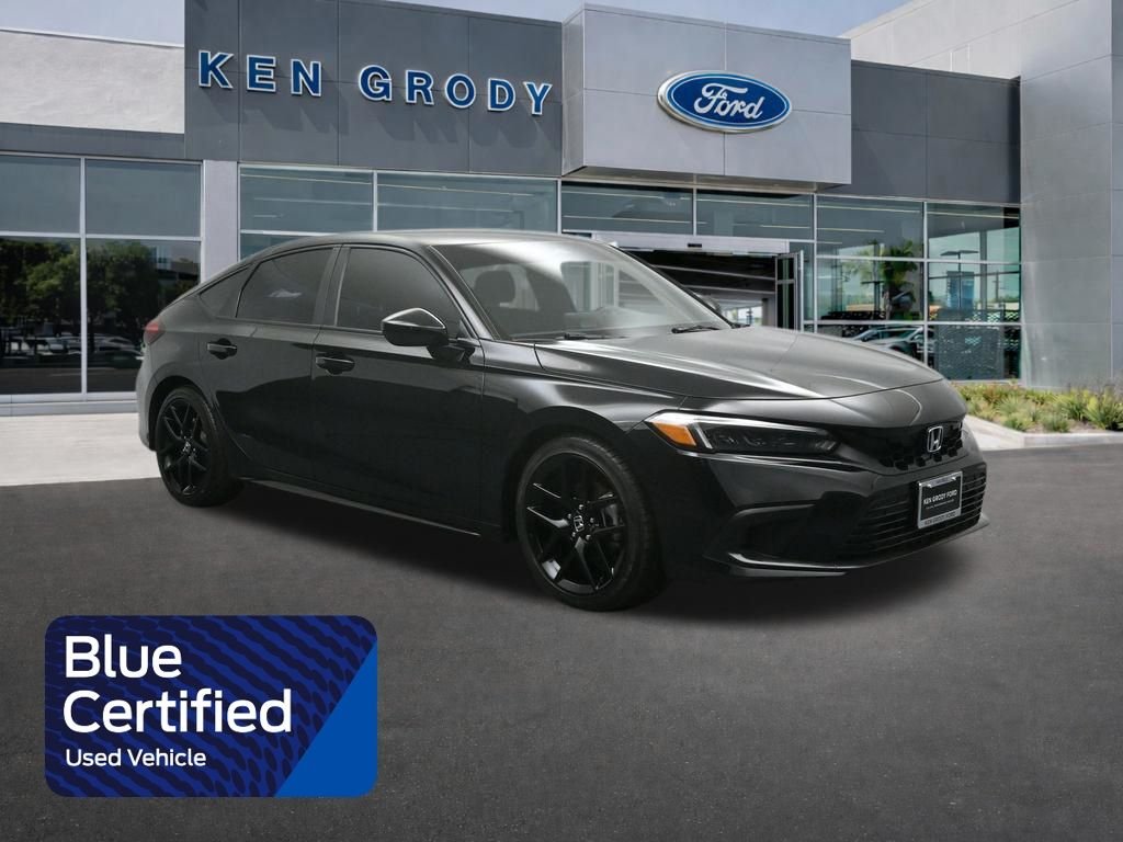 2024 Honda Civic Hatchback