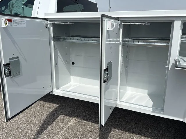 New 2026 Summit White Chevrolet Work Truck image 5