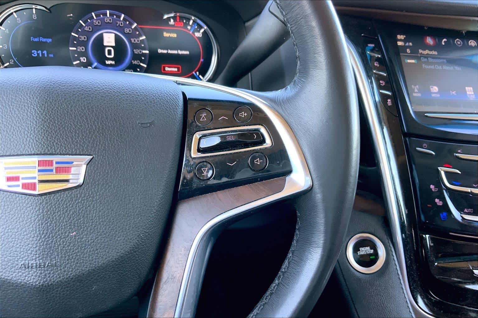 Used 2019 Crystal White Tricoat Cadillac Premium Luxury image 25