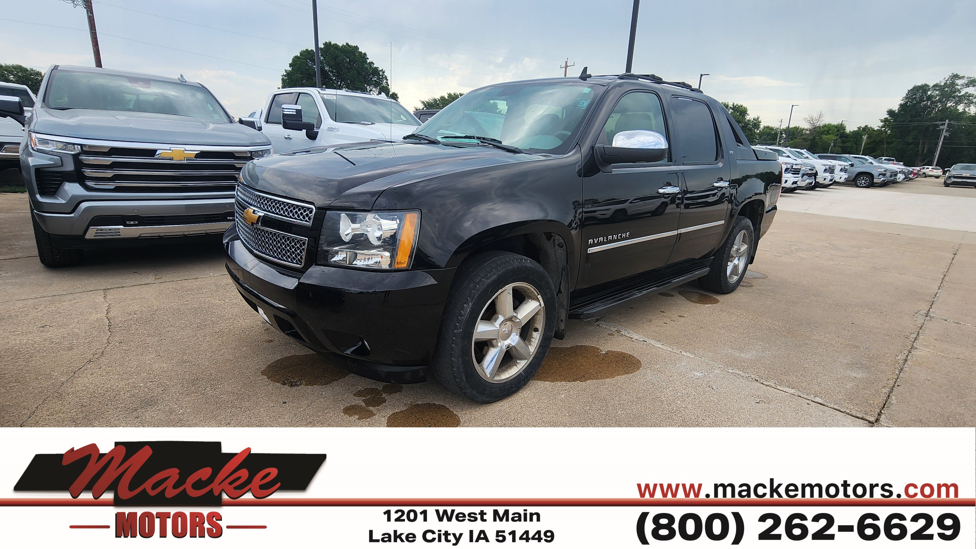 2012 Chevrolet Avalanche LTZ