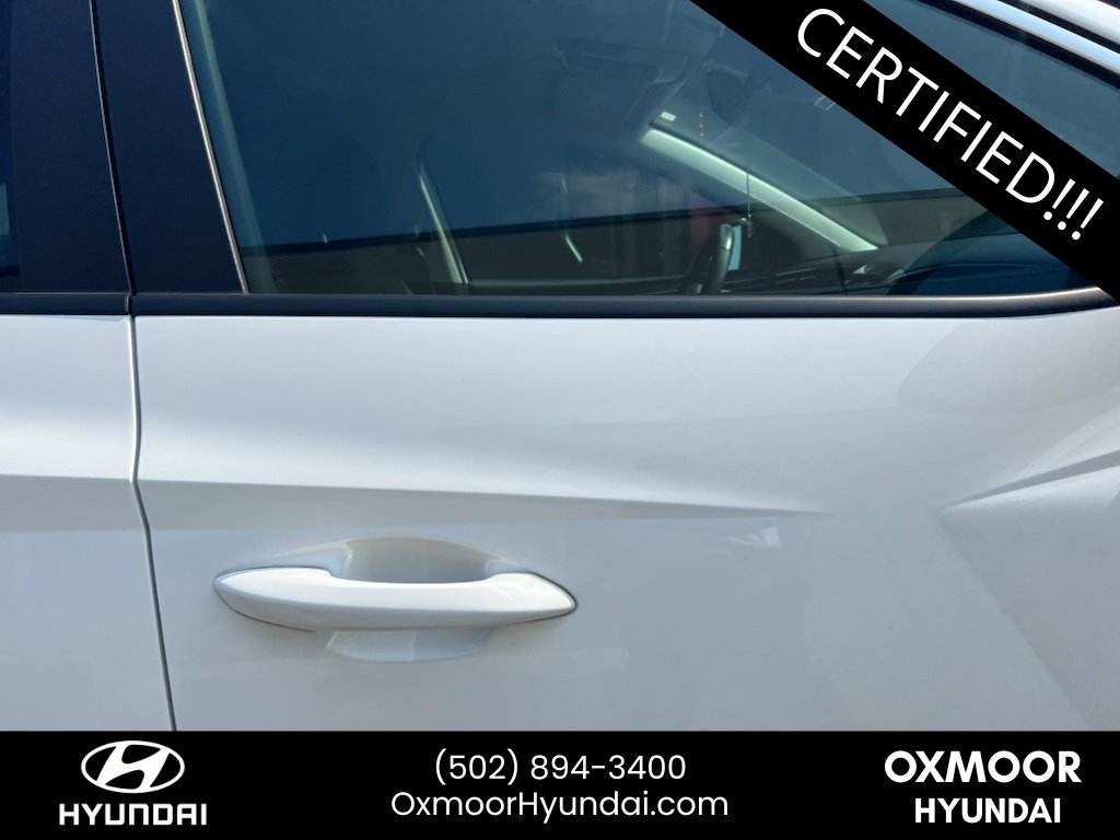 Used 2023 Serenity White Pearl Hyundai SEL image 16
