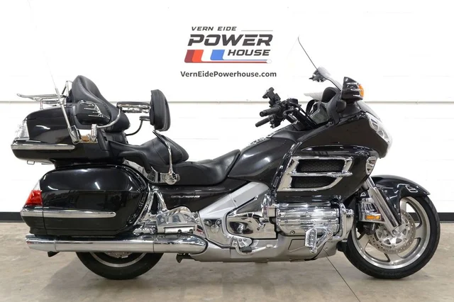 2007 Honda Powersports Gold Wing Audio / Comfort / Navi