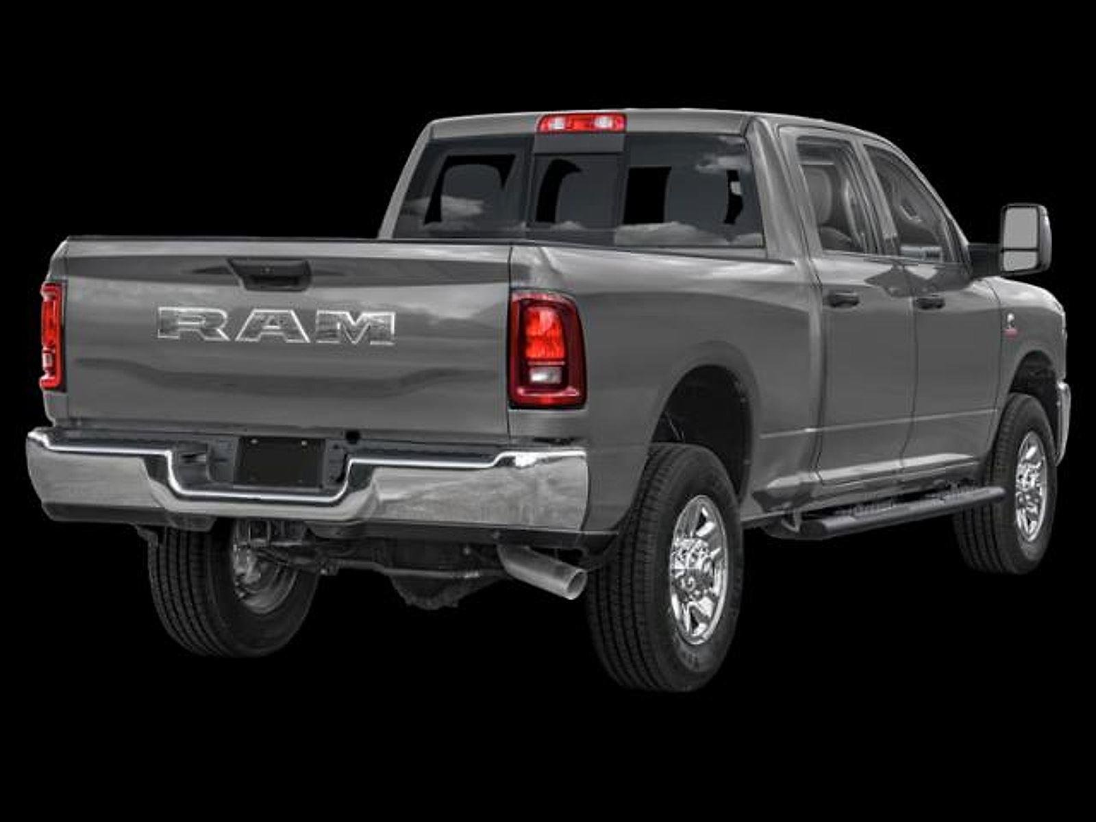 New 2026 Ceramic Gray Clearcoat RAM Black Express image 2