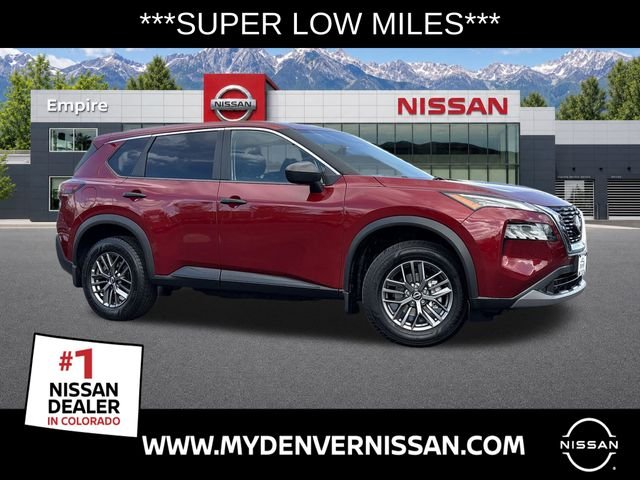 2023 Nissan Rogue S AWD's photo