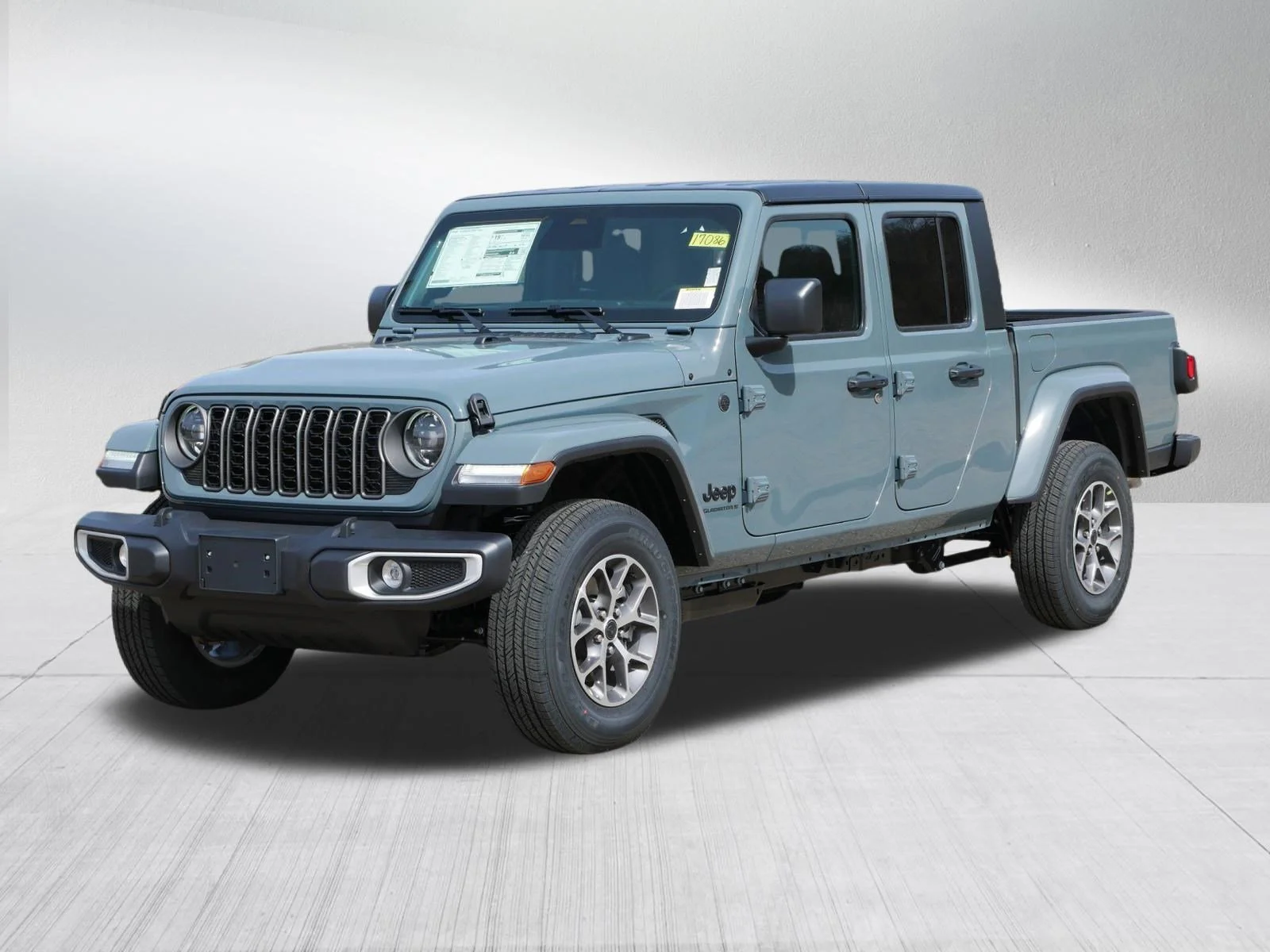 New 2026 Anvil Clear-Coat Exterior Paint Jeep Sport S image 4