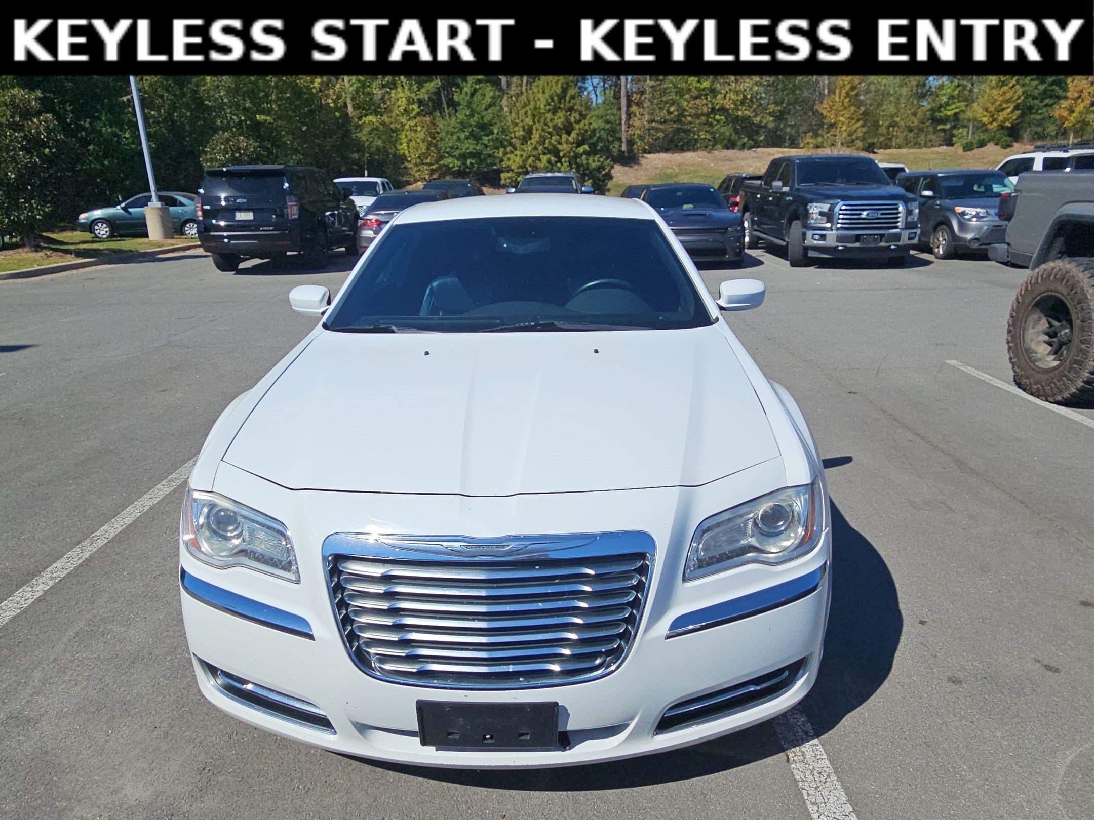 Used 2014 Chrysler 300 Base with VIN 2C3CCAAG8EH378872 for sale in Little Rock, AR