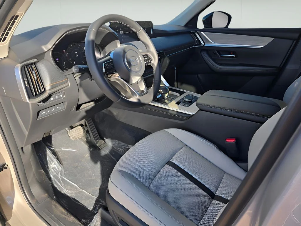 New 2025 Platinum Quartz Metallic Mazda Premium Sport AWD image 25