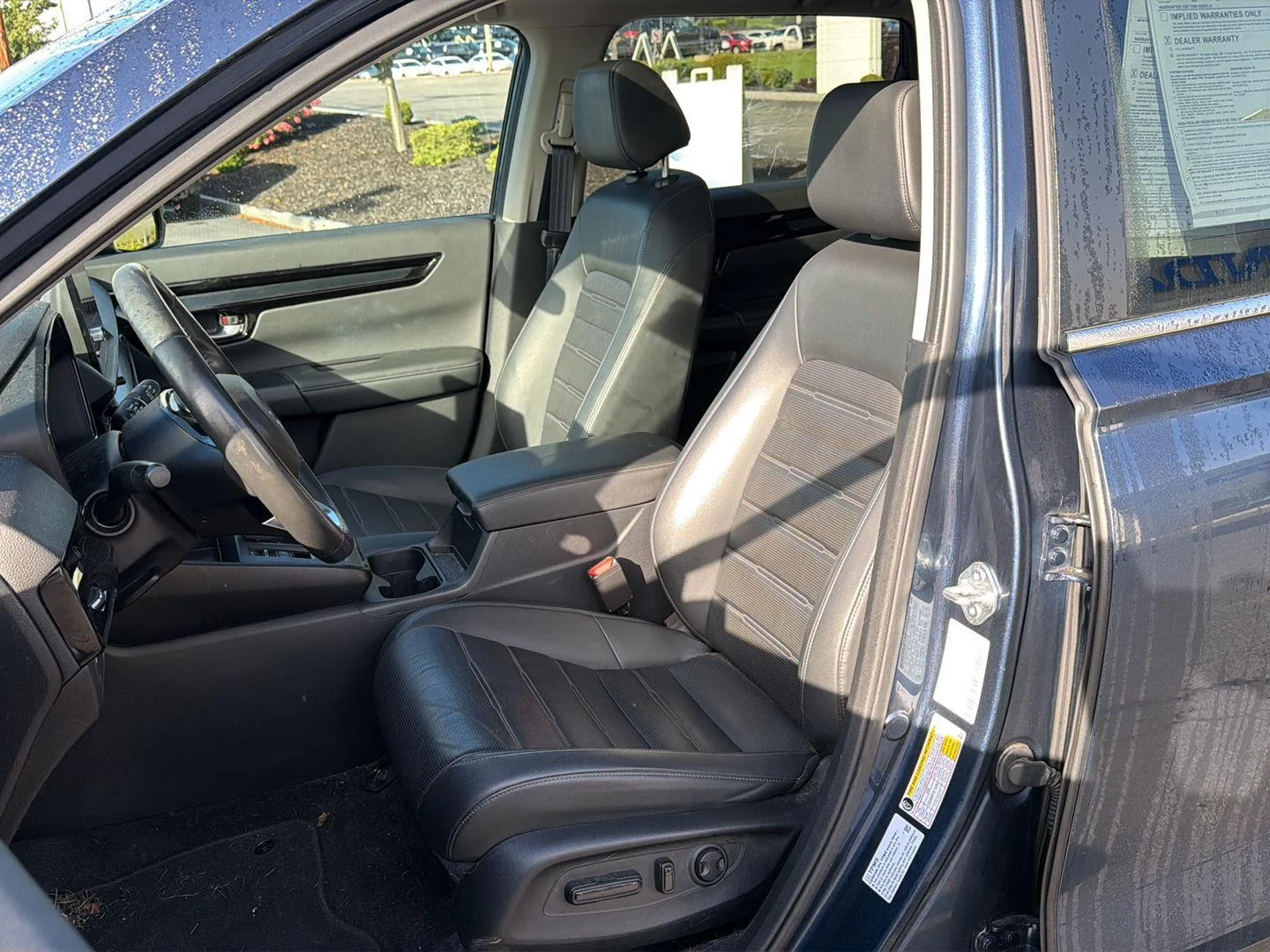 Used 2024 Canyon River Blue Metallic Honda EX-L image 17