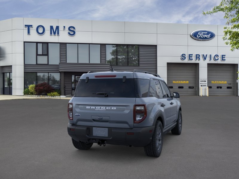 New 2026 Azure Gray Metallic Tri-Coat Ford Big Bend® image 8
