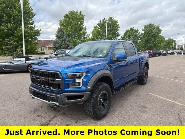 2017 Ford F-150 Raptor 4x4 SuperCrew 5-1/2 Box's photo
