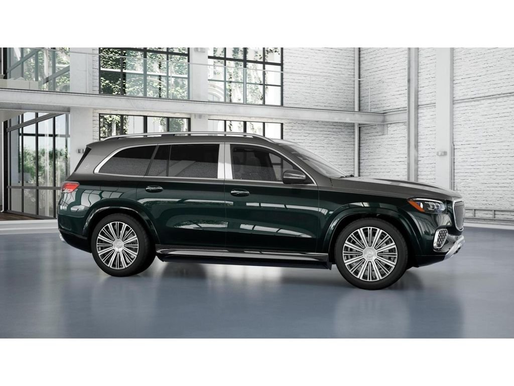 Used 2024 Emerald Green Metallic Mercedes-Benz Maybach GLS 600 4MATIC® image 14