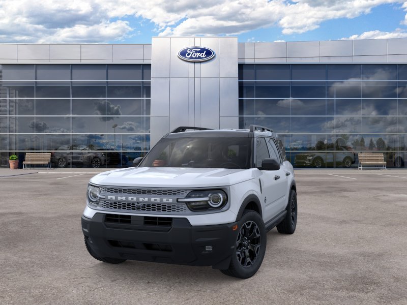 New 2026 Space White Metallic Ford Outer Banks® image 2