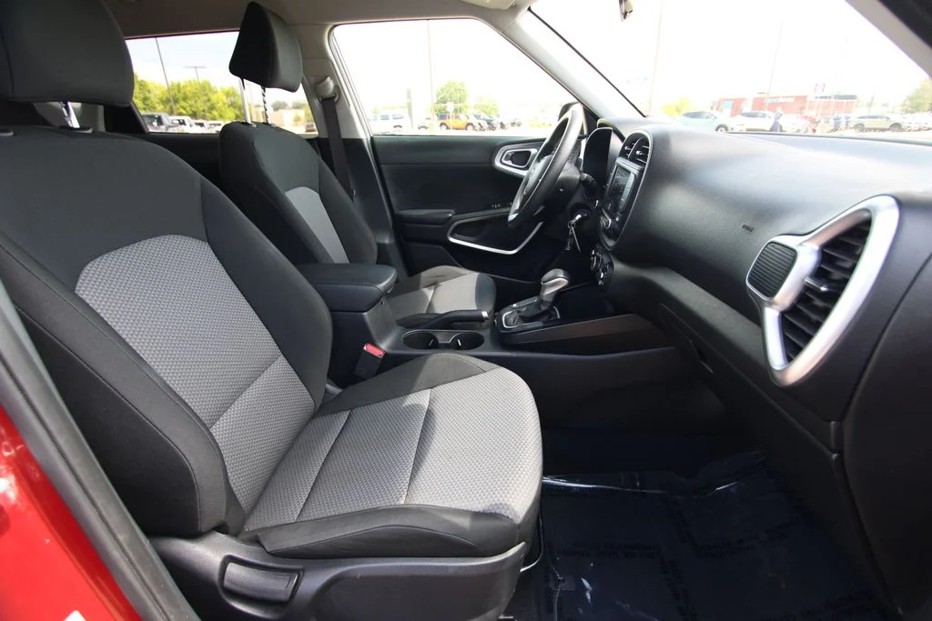 Used 2023 Orange Kia LX image 8