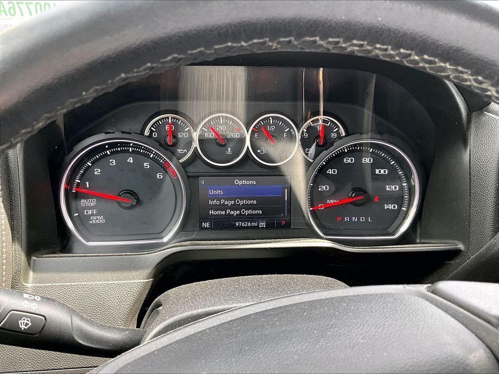 Used 2020 Red Chevrolet RST image 8