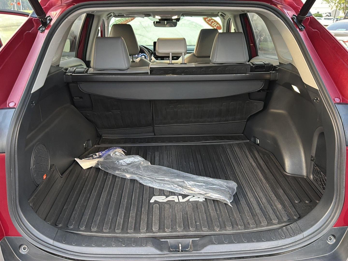 Used 2023 Ruby Flare Pearl Toyota Limited image 34