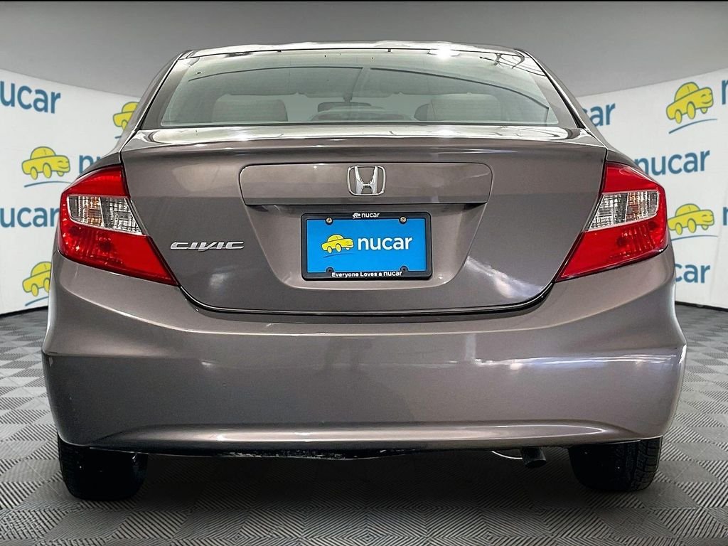 Used 2012 Black Honda LX image 5