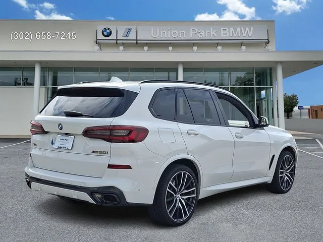 Certified Used 2023 Alpine White BMW M50i image 4
