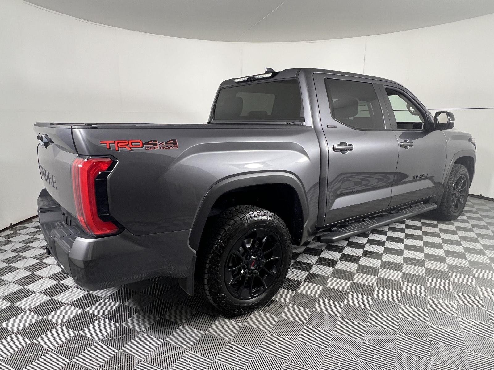 Used 2024 Magnetic Gray Metallic Toyota Limited image 10
