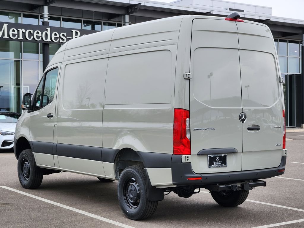 New 2026 Stone Grey Mercedes-Benz CARGO image 6