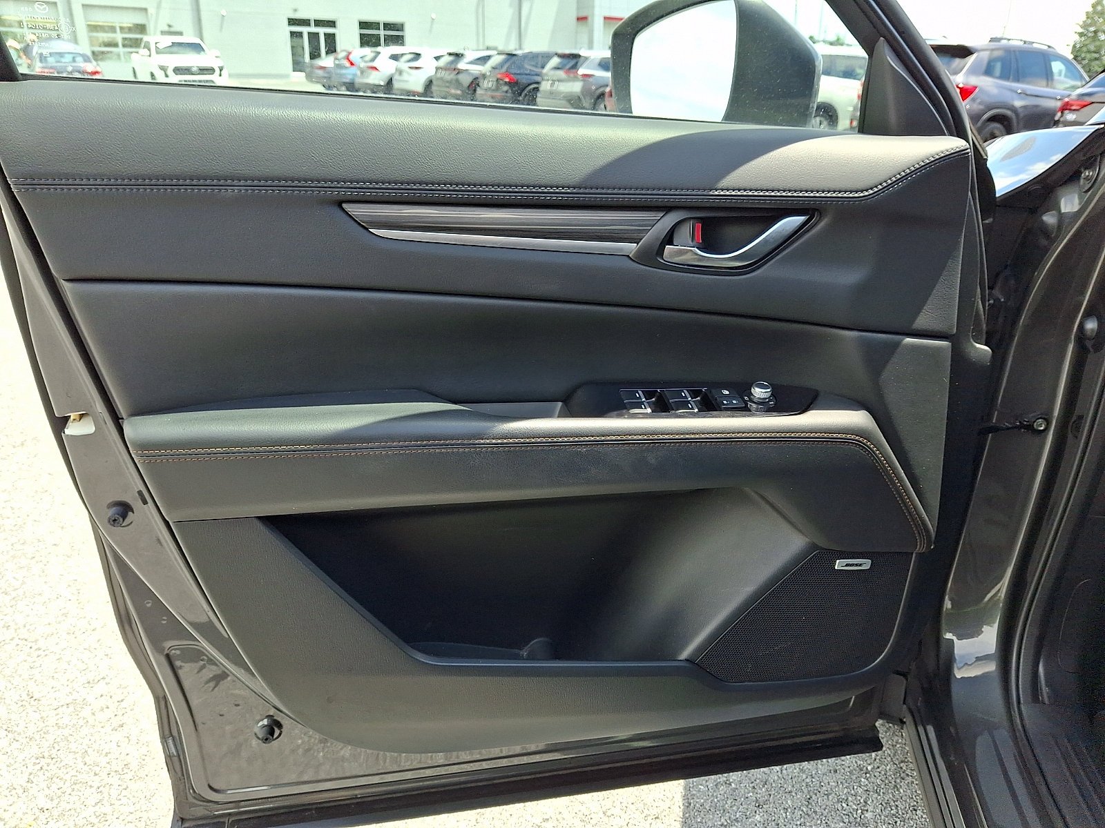 Used 2020 Machine Gray Metallic Mazda Grand Touring image 14