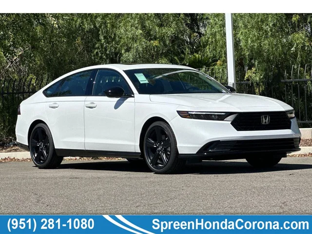 2026 Honda Accord Hybrid Sport-L