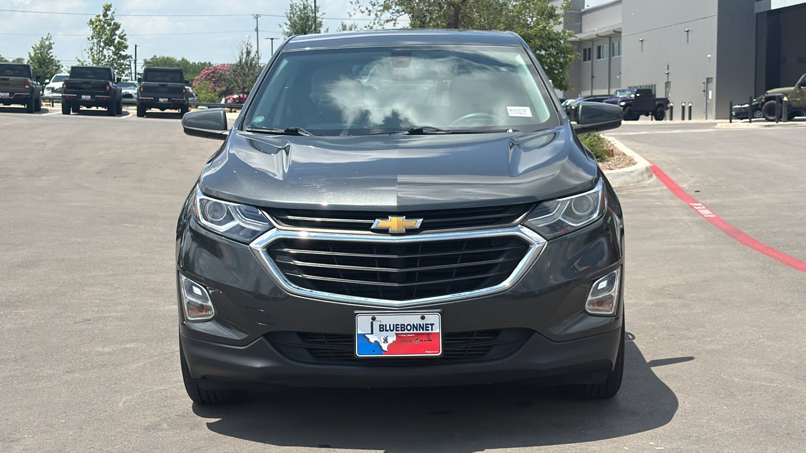 Used 2019 Chevrolet Equinox LT with VIN 2GNAXKEV9K6200392 for sale in New Braunfels, TX