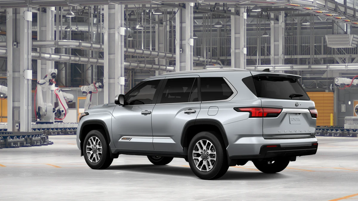 New 2026 Celestial Silver Metallic Toyota 1794 Edition image 6
