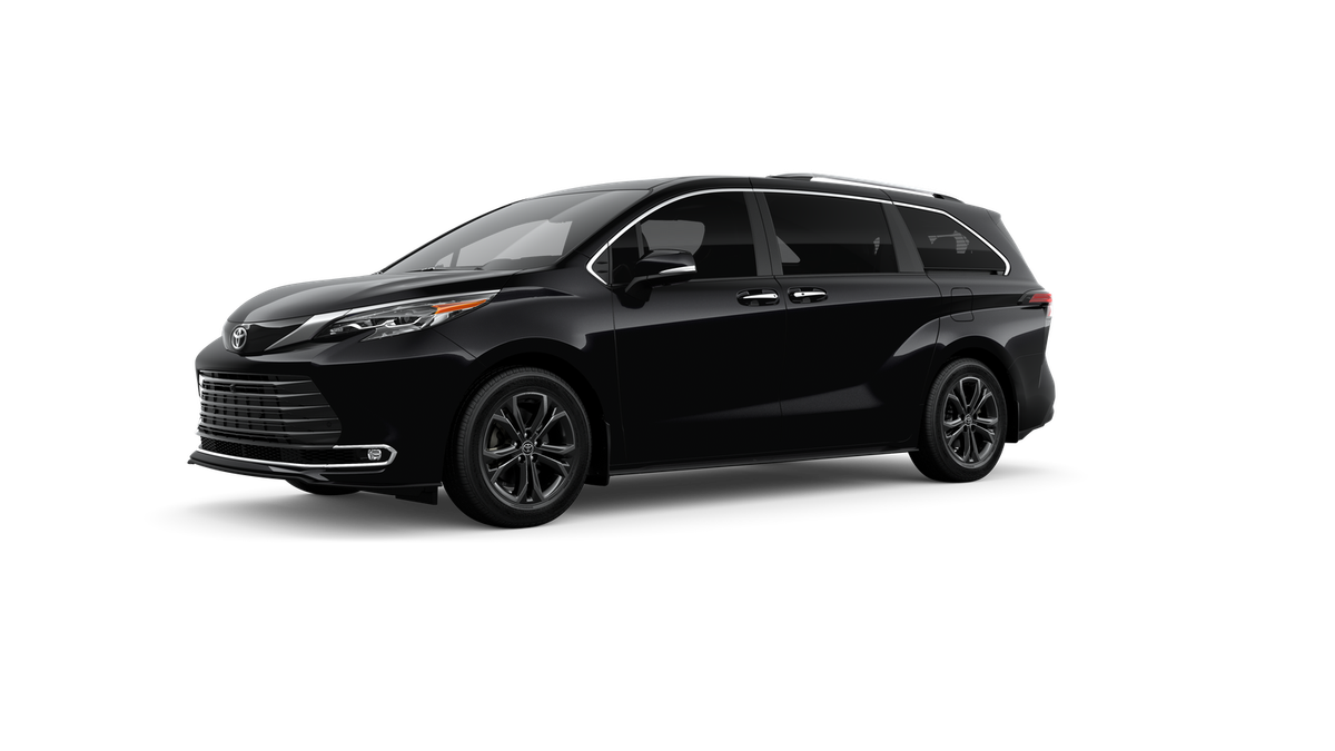 New 2026 Midnight Black Metallic Toyota Platinum image 2