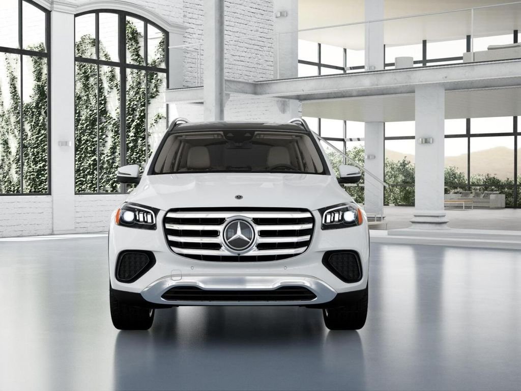 New 2026 White Mercedes-Benz GLS 450 image 7