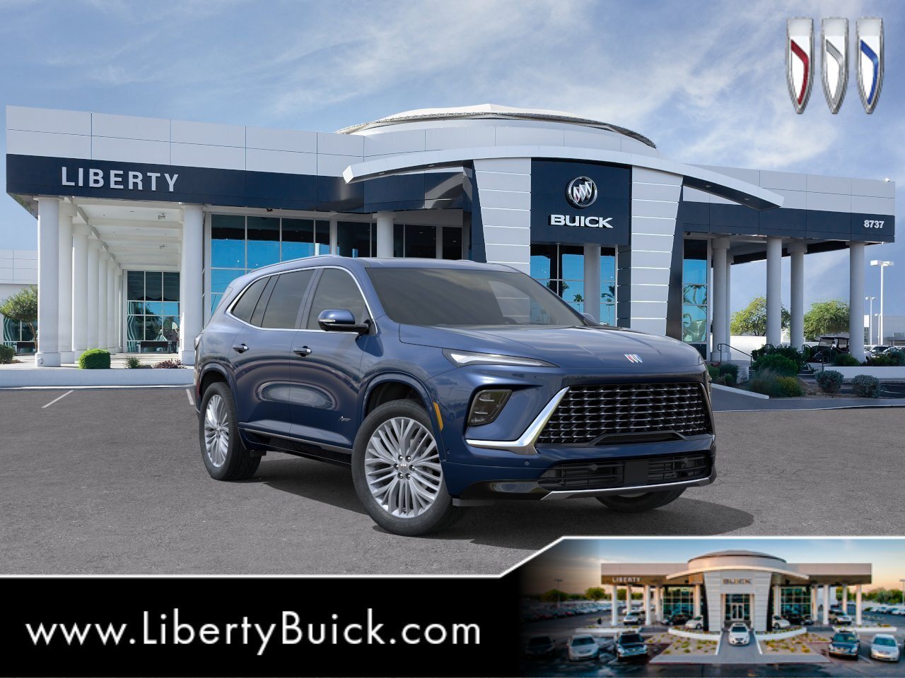 2027 Buick Enclave Avenir