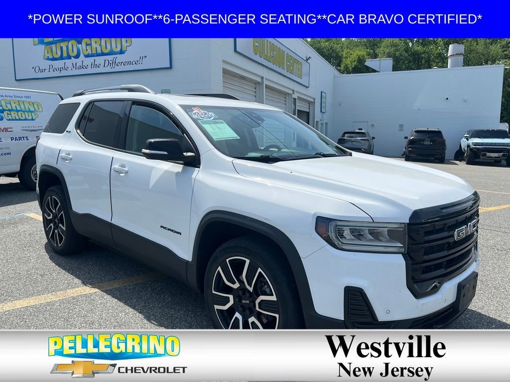 2021 GMC Acadia SLE AWD's photo