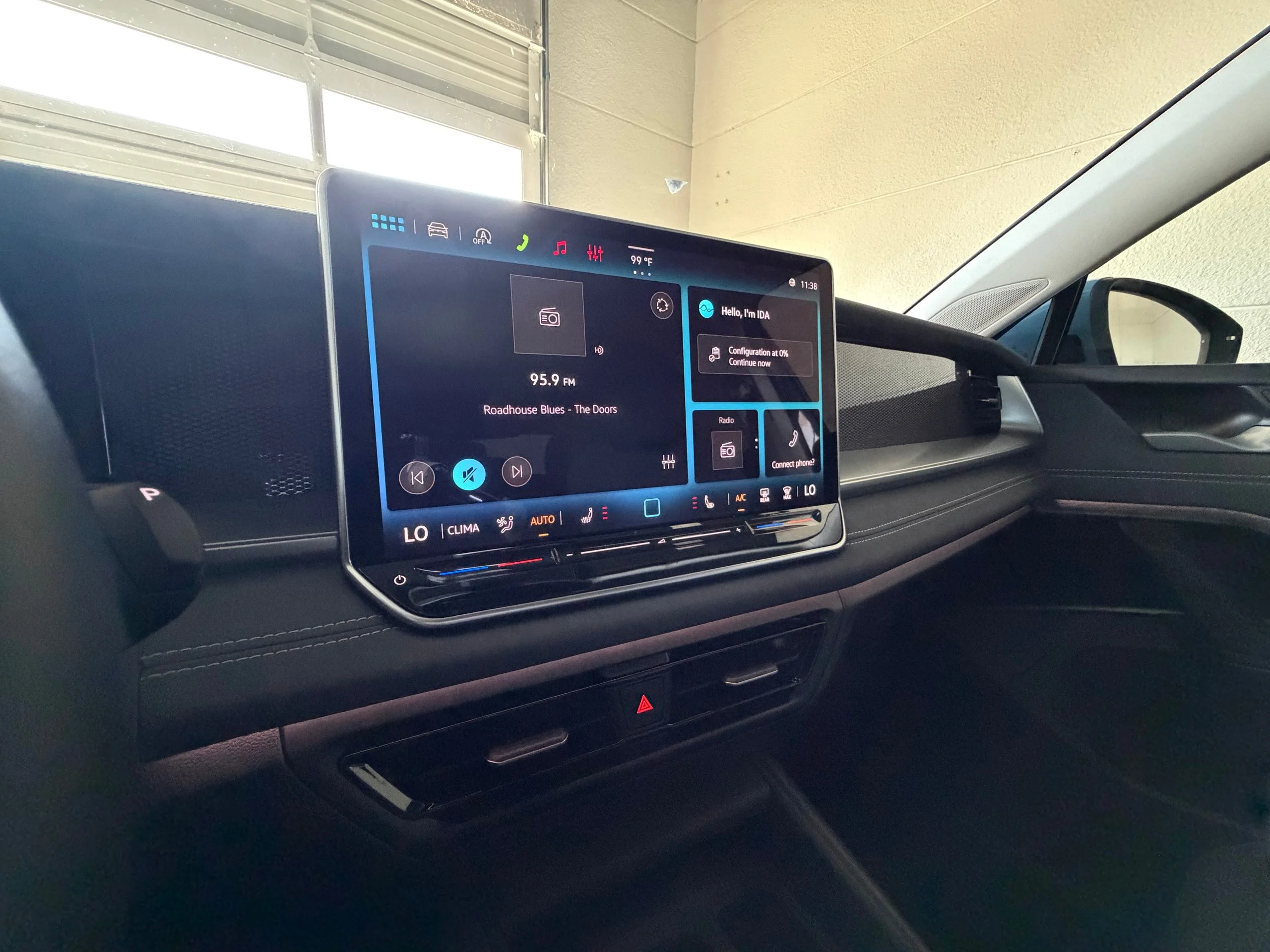 New 2026 Blue Volkswagen SE image 43