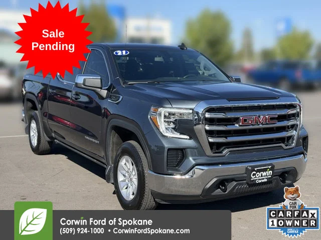 2021 GMC Sierra 1500